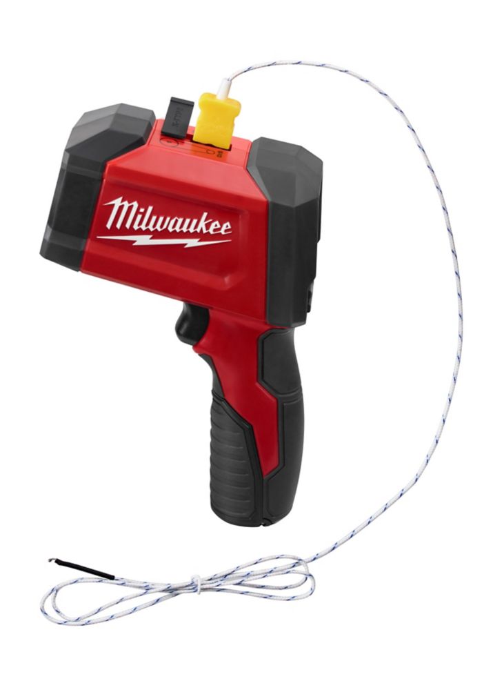 Milwaukee Tool 30:1 Infrared/Contact Temp-Gun | The Home Depot Canada