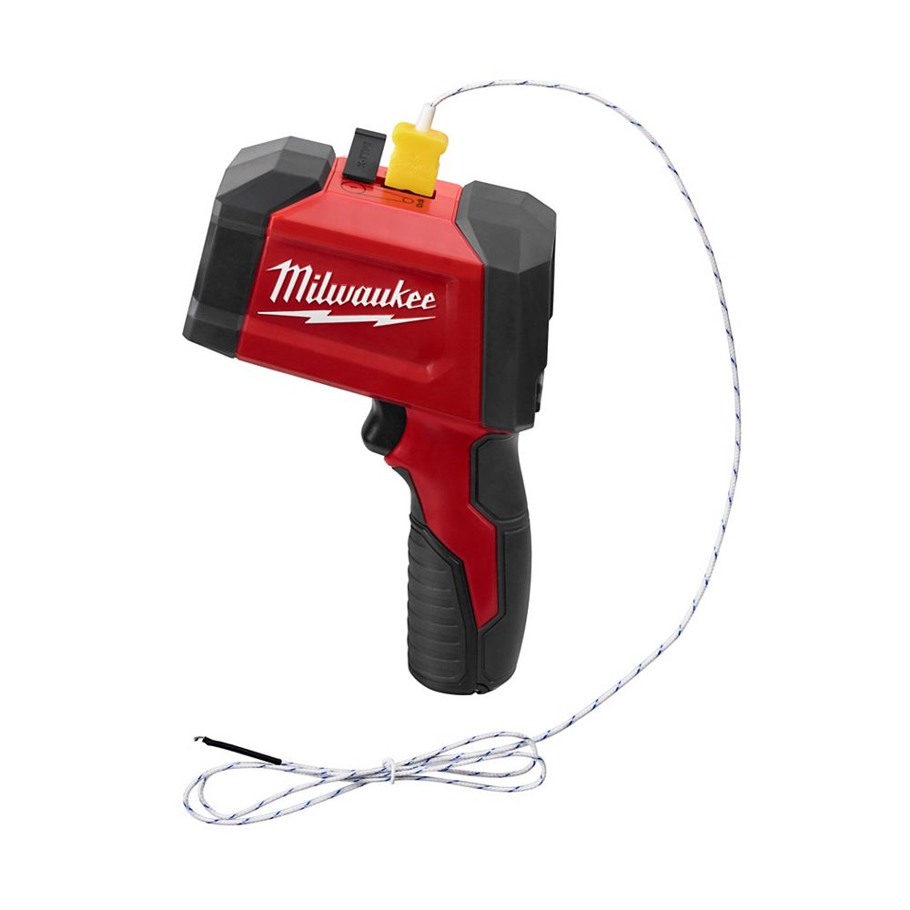 Milwaukee Tool 301 Infrared/Contact TempGun The Home Depot Canada