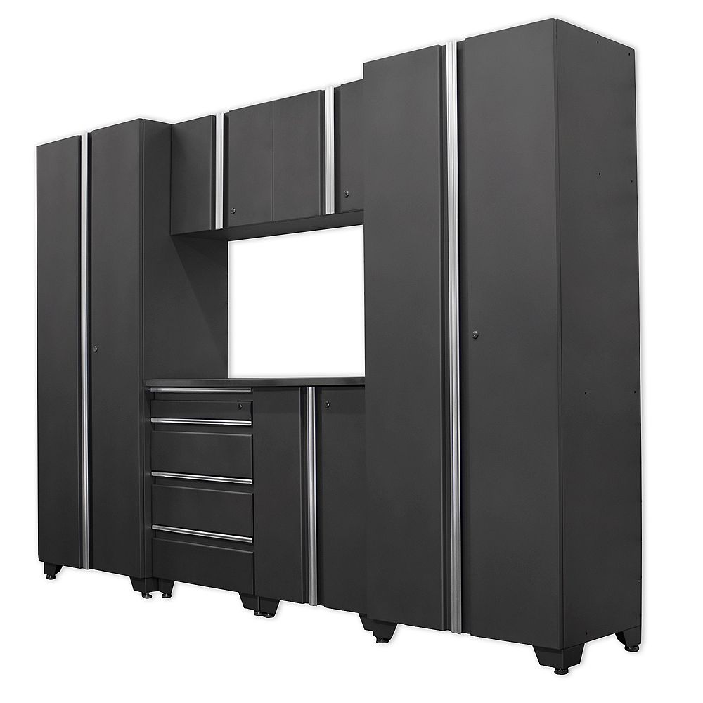 Proslat Classic 75inch H x 108inch W x 18inch D Steel Set in