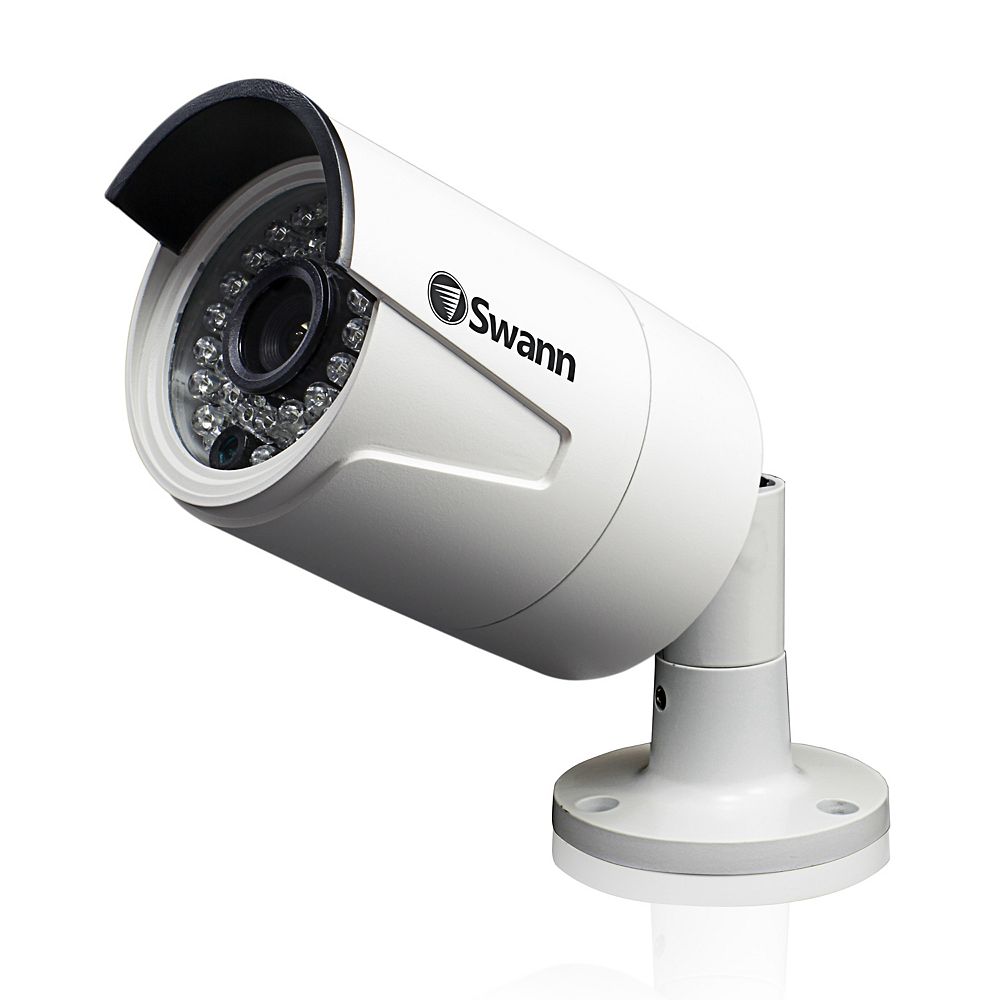 Swann 3MP HD Super Security Dome Camera 7300 The Home Depot Canada