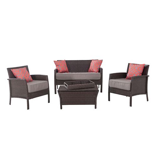 Metal Conversation Sets Patio The Home Depot Canada Metal Conversation Sets Patio, Home Depot Canada Patio Conversation Sets
