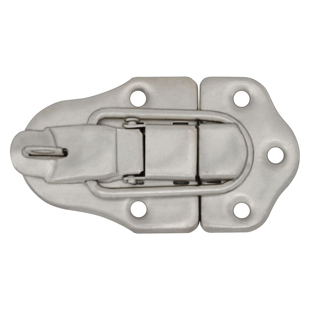 Everbilt 31/4 inch Chest Latch Satin Nickel The Home Depot Canada