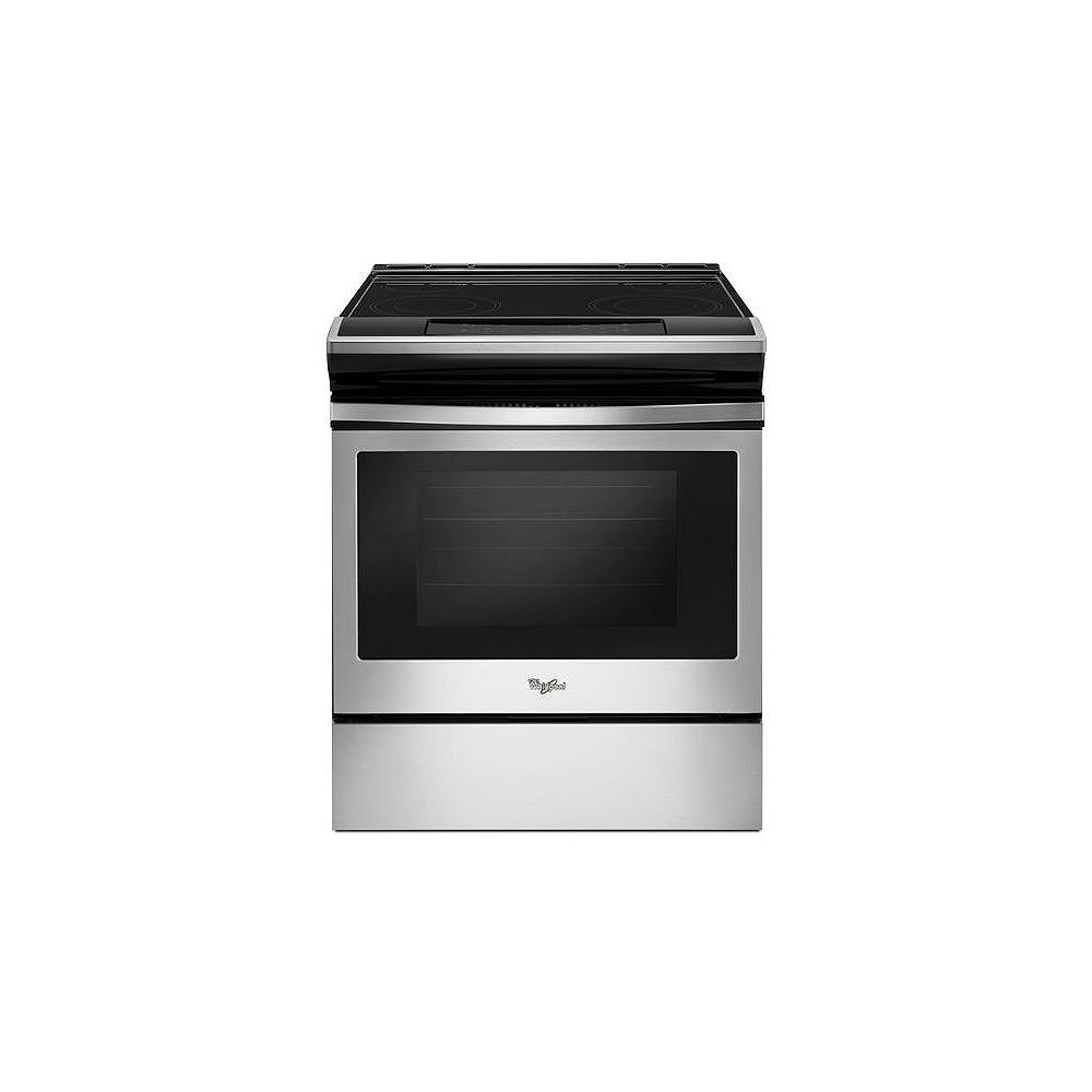 Whirlpool 4.8 cu.ft. SlideIn Electric Range with SelfCleaning Oven in