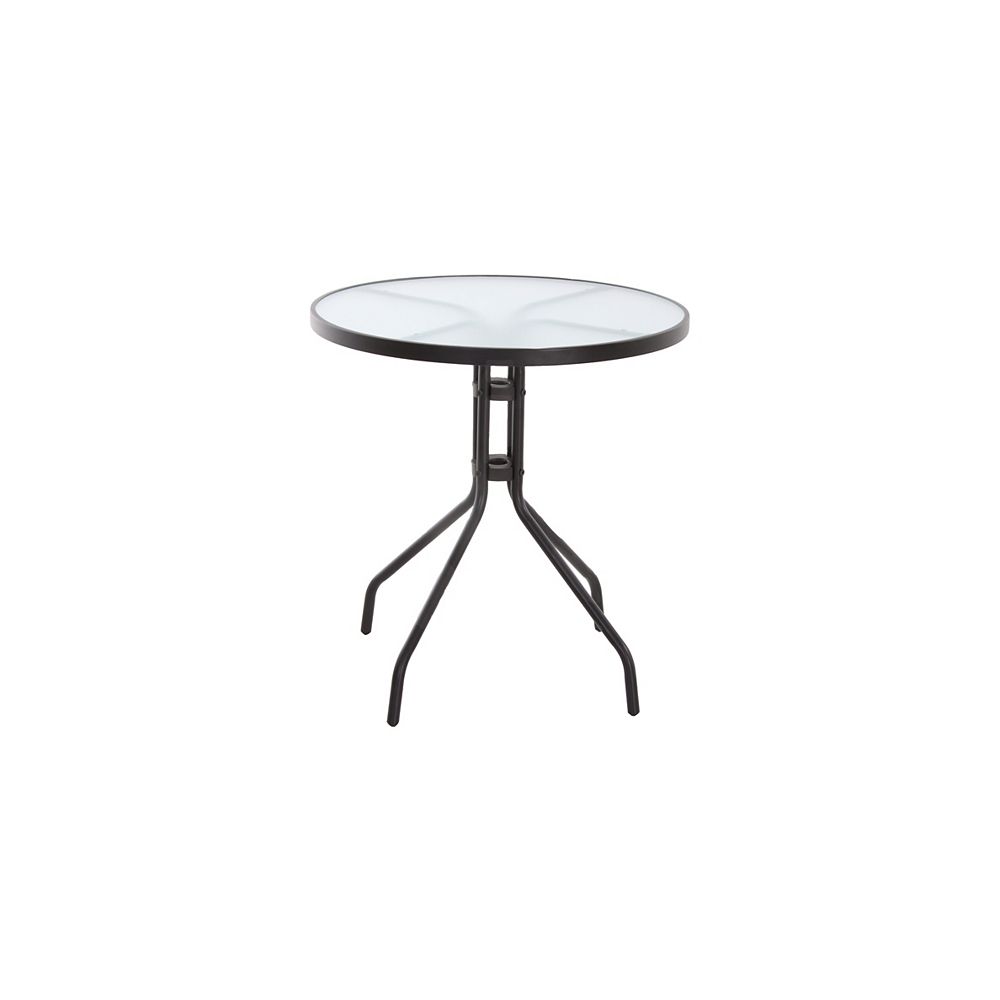 Hampton Bay 27 Inch Patio Bistro Table The Home Depot Canada