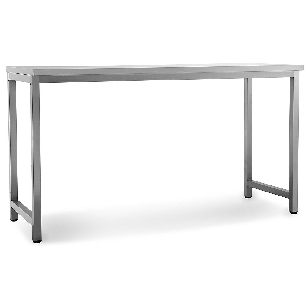 Newage Products Inc Classic Stainless Steel Outdoor Kitchen Prep Table The Home Depot Canada