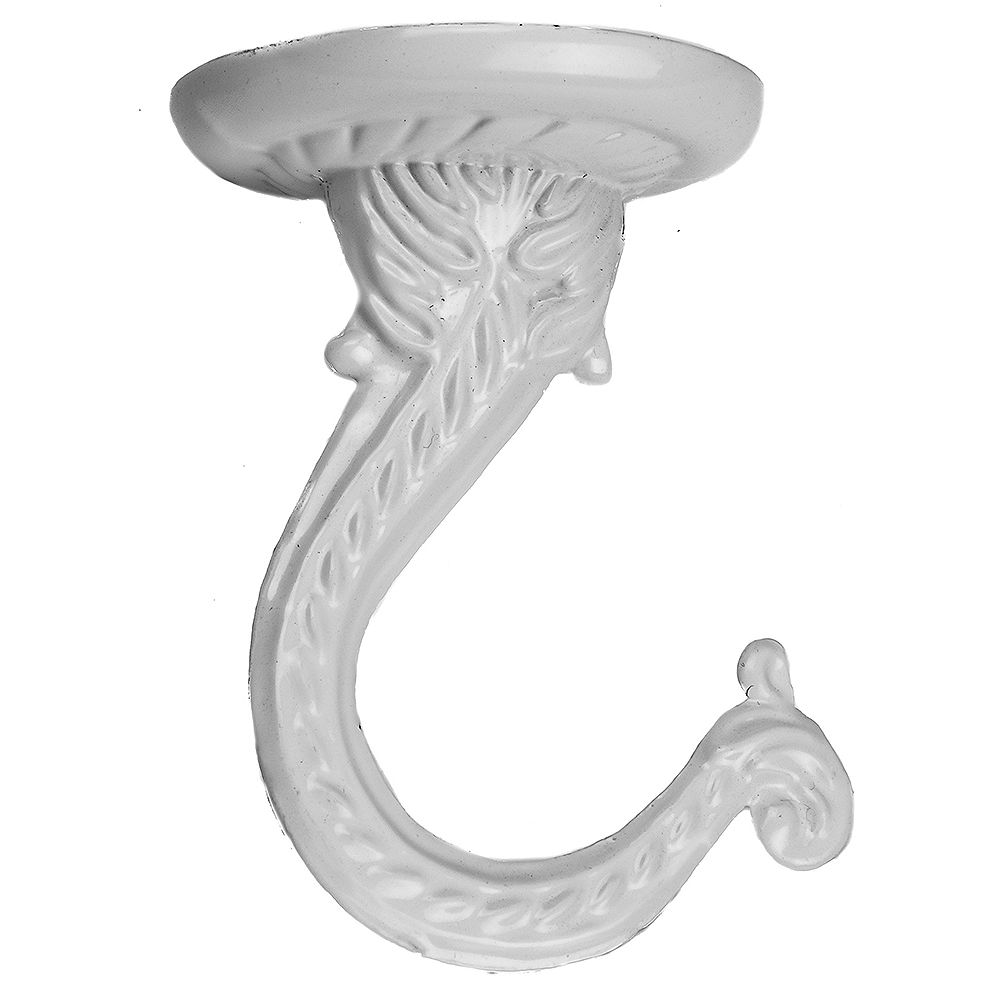 OOK 30Lb Max Jumbo Swag Hooks in White 1 set The Home Depot Canada