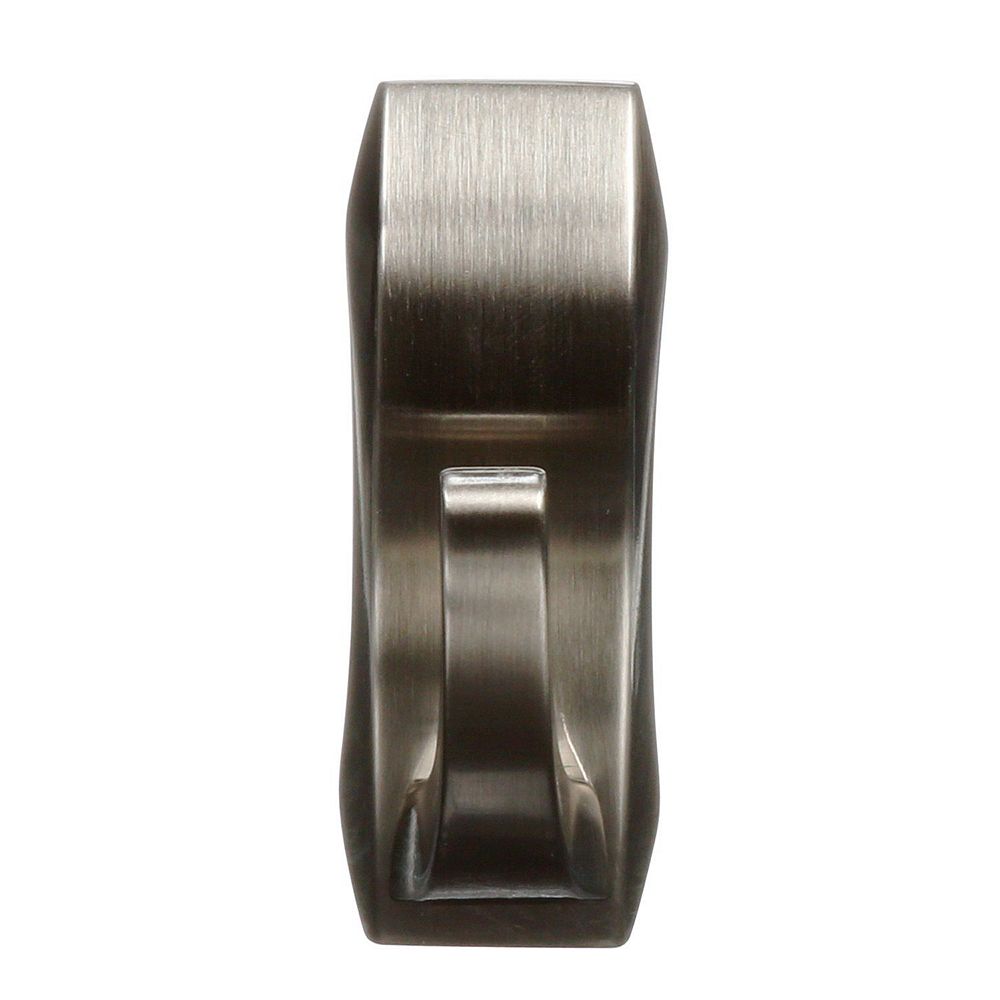 Command Small Modern Reflections Metal Hook, MR01BNC, brushed nickel The Home Depot Canada
