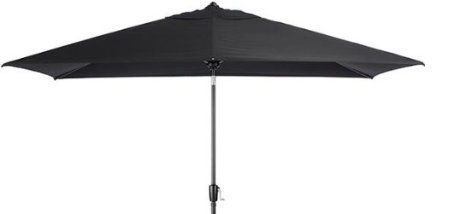 9 ft rectangular patio umbrella