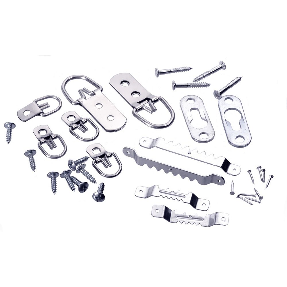 OOK Assorted Frame Hanging Hardware 32pcs The Home Depot Canada