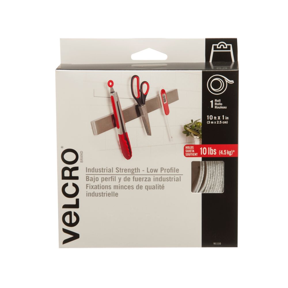 VELCRO VELCRO ULTRAMATE TAPE, 10FT, WHITE The Home Depot Canada