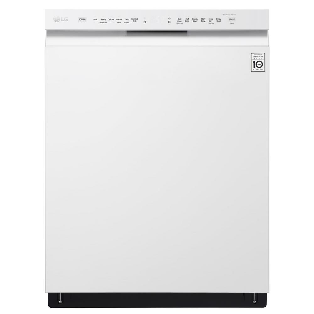 LG Electronics Front Control Dishwasher 