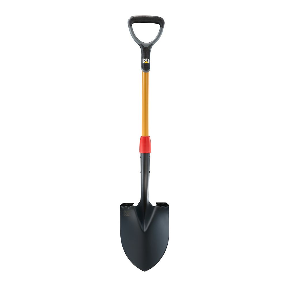 Cat DHandle Round Point Shovel The Home Depot Canada