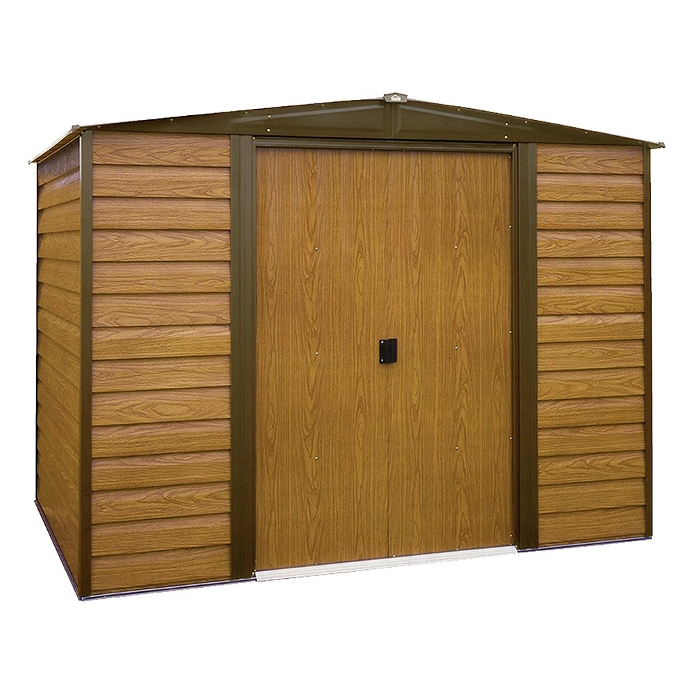 10ft x 6ft metal shed