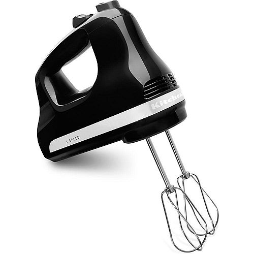 5-Speed Ultra Power Hand Mixer in Onyx Black