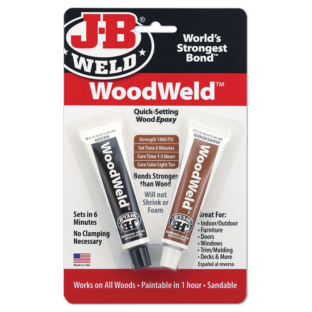 JB Weld WoodWeld Home Depot Canada