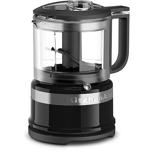 3.5 Cup Mini Food Processor in Onyx Black