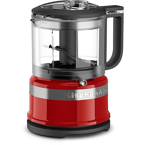 3.5 Cup Mini Food Processor in Empire Red