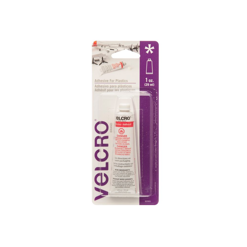 VELCRO VELCRO GLUE ON ADHESIVE 1 OZ The Home Depot Canada