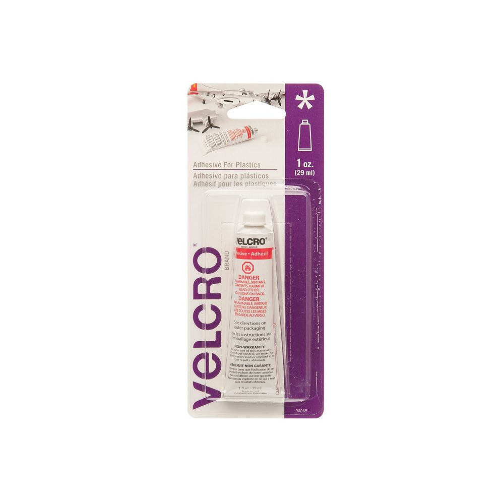 VELCRO VELCRO GLUE ON ADHESIVE 1 OZ The Home Depot Canada