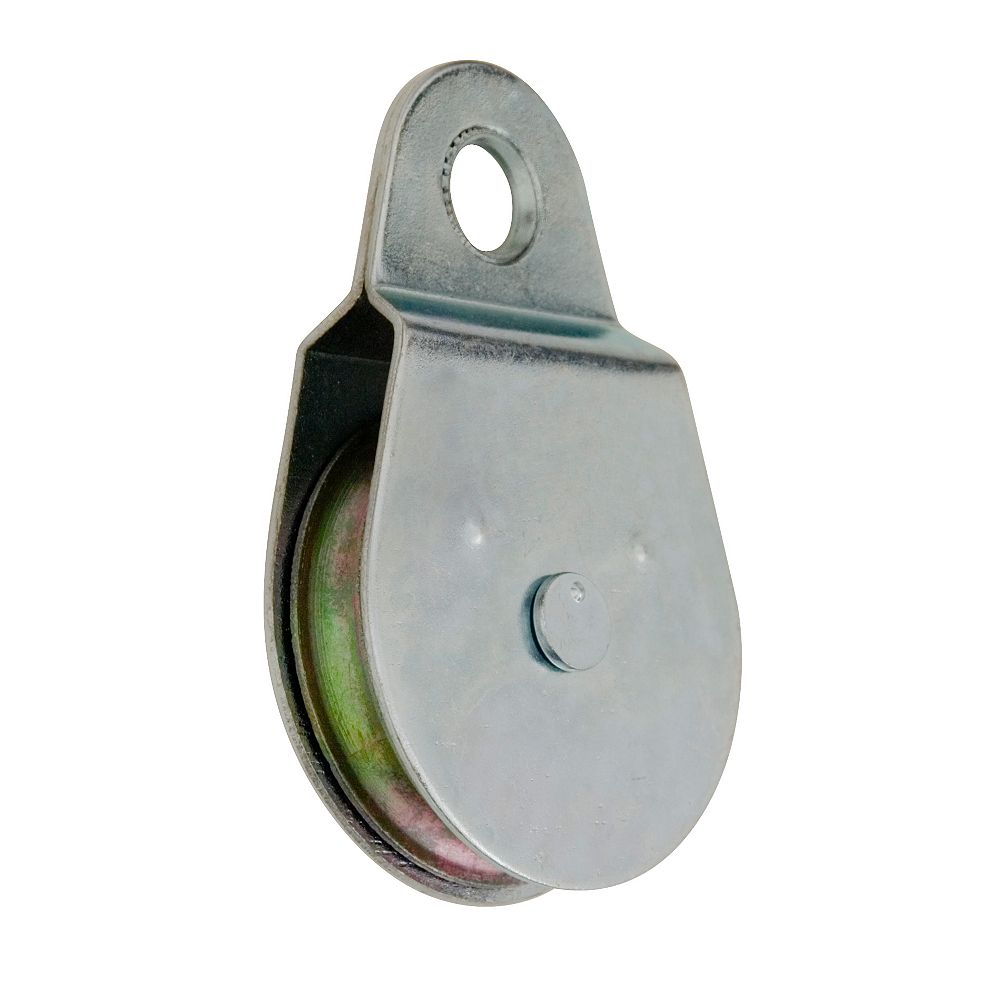 Everbilt 11/2 inch HeavyDuty SingleSheave, FixedEye Pulley The