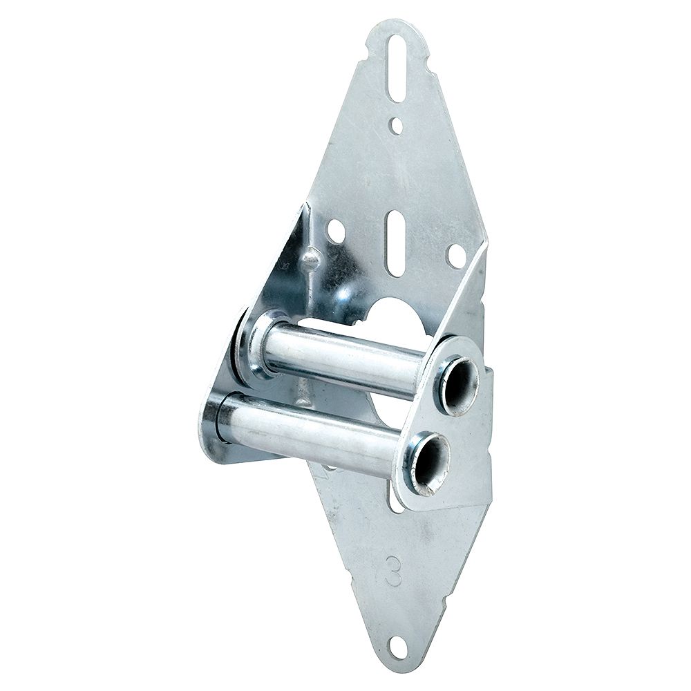 Prime-Line Heavy Duty Standard Garage Hinge 3 in. width Door Leaf