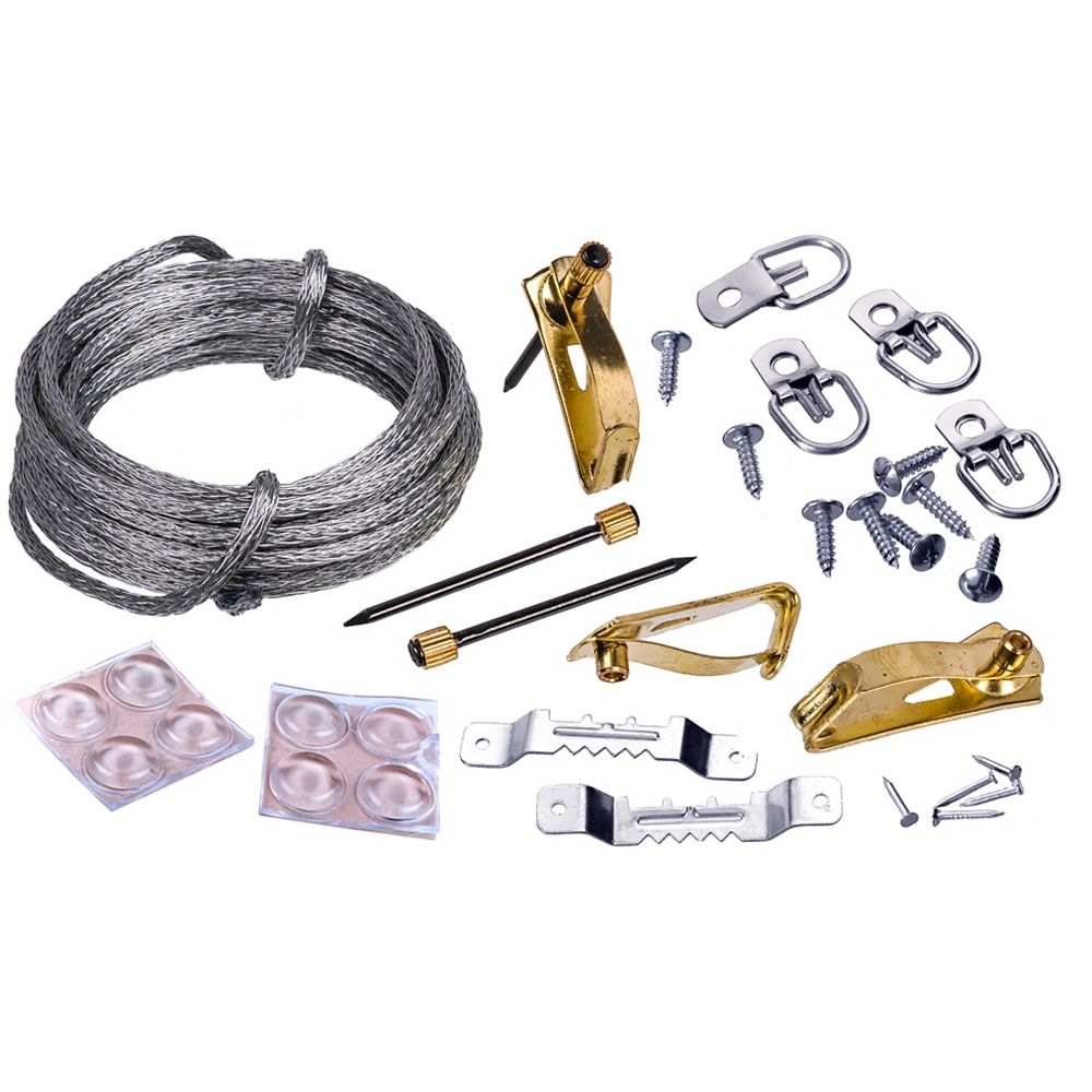 OOK 2075Lb Picture Hanging Kit 25pcs The Home Depot Canada
