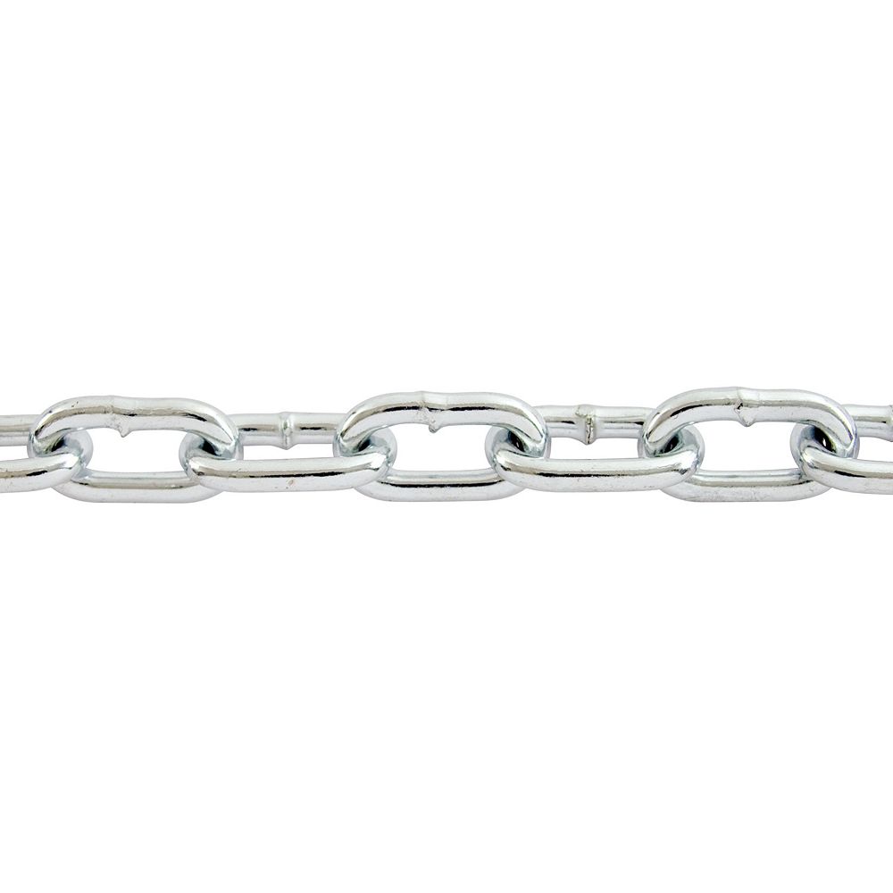 Everbilt 1/4 inch x 70 ft. Galvanized Grade 30 G30 Proof Coil Chain The Home Depot Canada