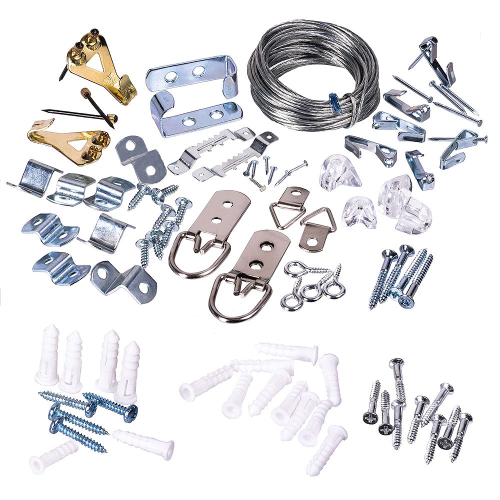 OOK 2050Lb Professional Mirror Hanging Kit 77pcs The Home Depot Canada