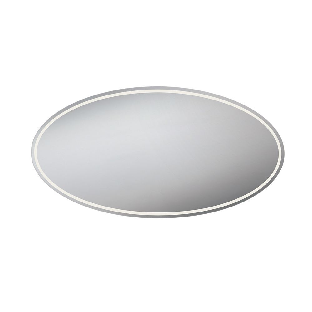 Eurofase Oval FrontLit LED Mirror The Home Depot Canada