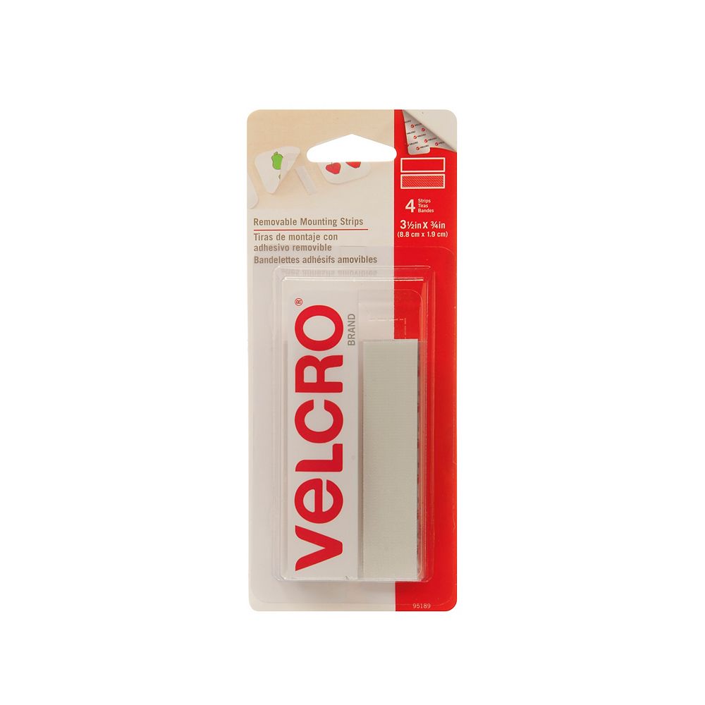 VELCRO REMOVABLE MOUNT CIRCLES 3/8IN. 56 CT The Home Depot Canada