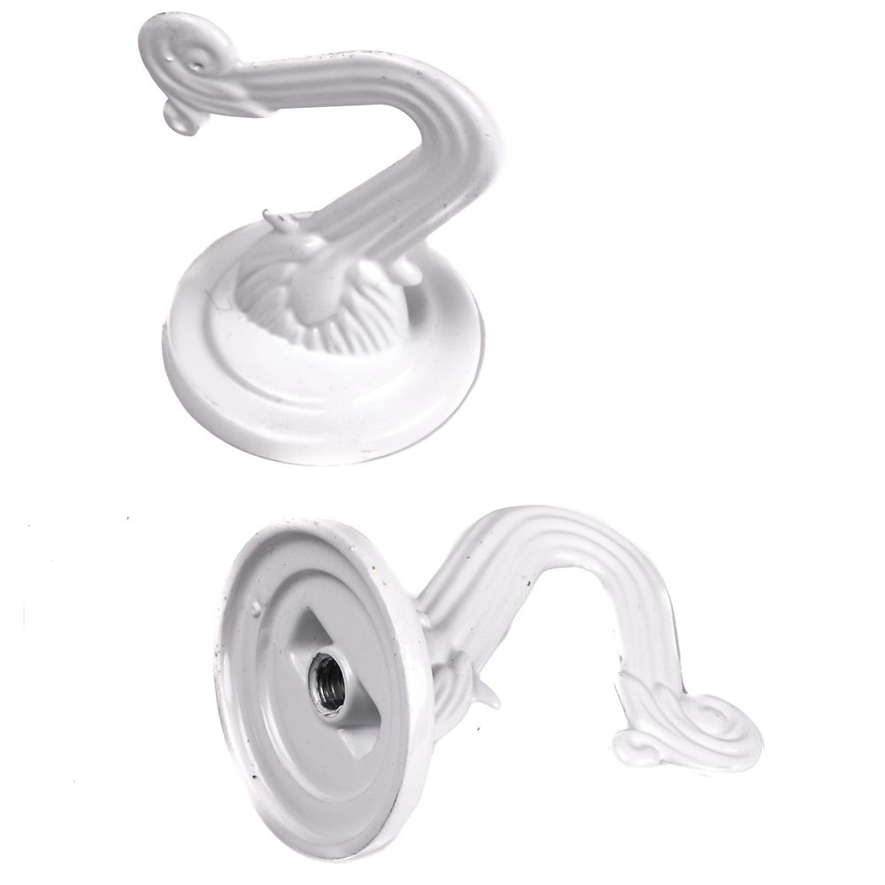 OOK 20-Lb Max Swag Hooks In White - 2 Sets | The Home Depot Canada