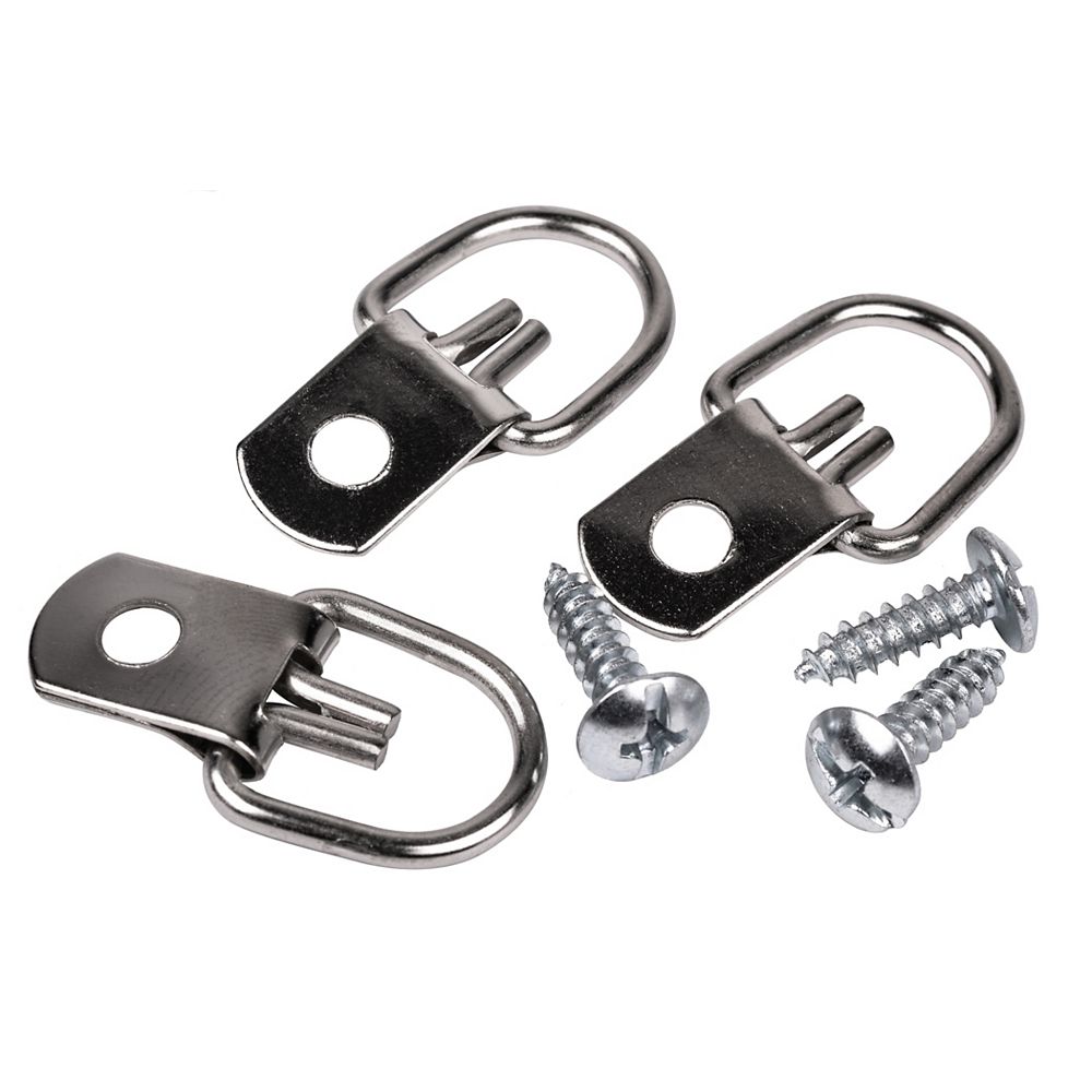 OOK Small 1Hole DRing Hangers 3pcs The Home Depot Canada