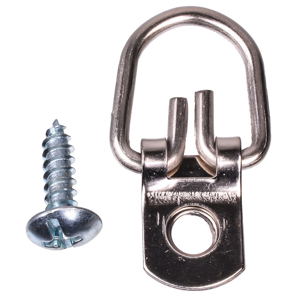 OOK 1 Hole Small DRing Hangers Value Pack 14pcs The Home Depot Canada