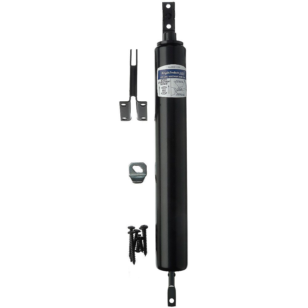 Wright Products Heavy Duty Torsion Bar Pneumatic Closer, Black The