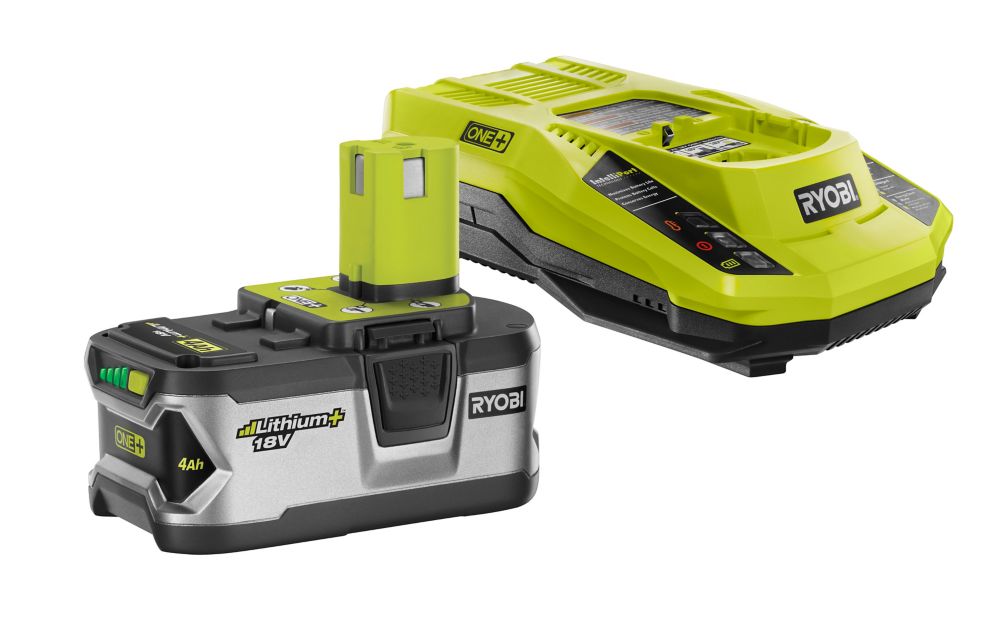 ryobi 18v jump starter