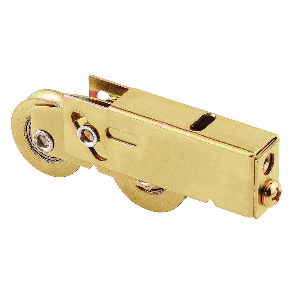 PrimeLine Roller Assembly, 11/4 in. Tandem Wheels, Concave Edge