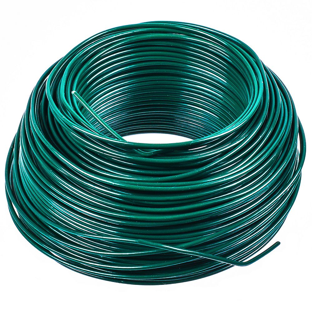 OOK 100ft 20Ga. 10Lb Max Twist Wire in Green 1pc The Home Depot Canada