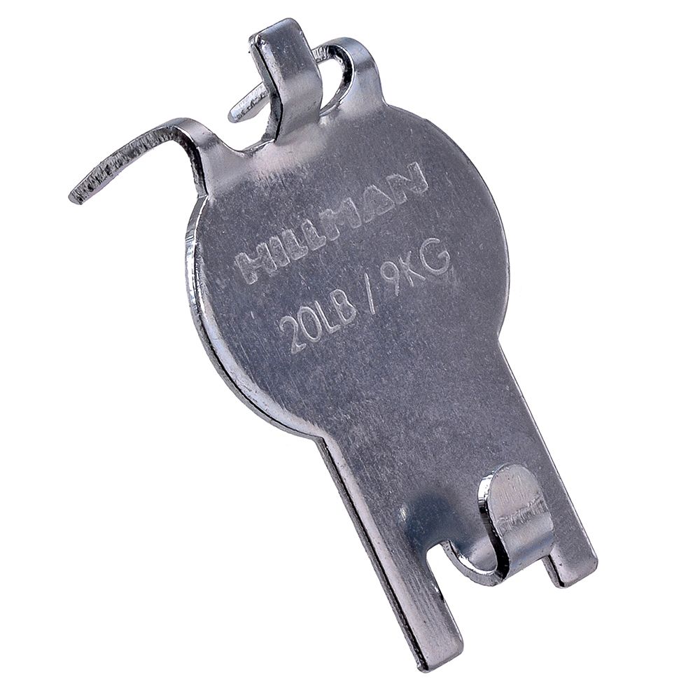 HIGH & MIGHTY 20Lb Max High & Mighty ToolFree Drywall Hangers 2pcs