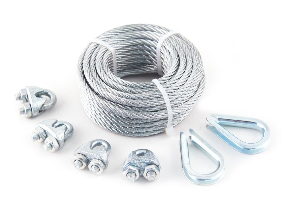 5//16 Thimbles fit 5//16 Steel Aircraft Cable 5//16 Inch Wire Rope Thimble Wire Rope Cable Thimbles 10 Wire Rope Thimbles