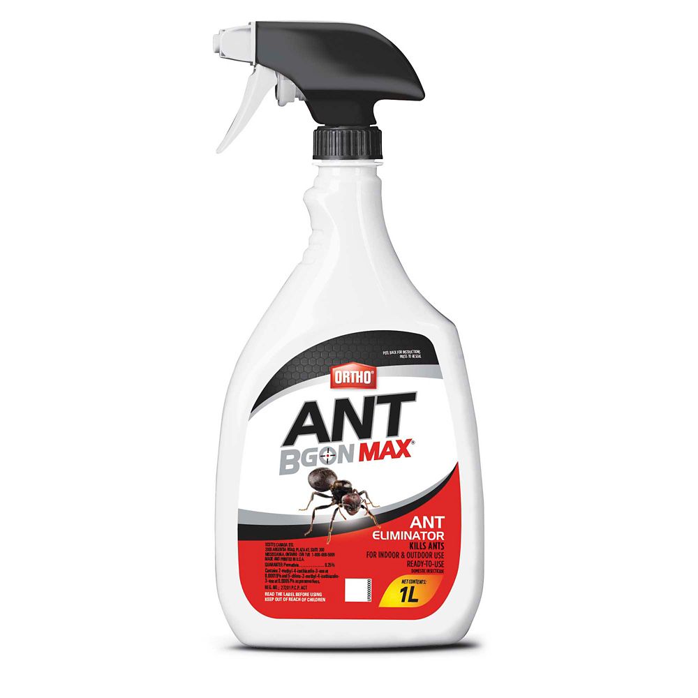 Ortho Ant B Gon MAX 1L Ready To Use Ant Eliminator | The Home Depot Canada