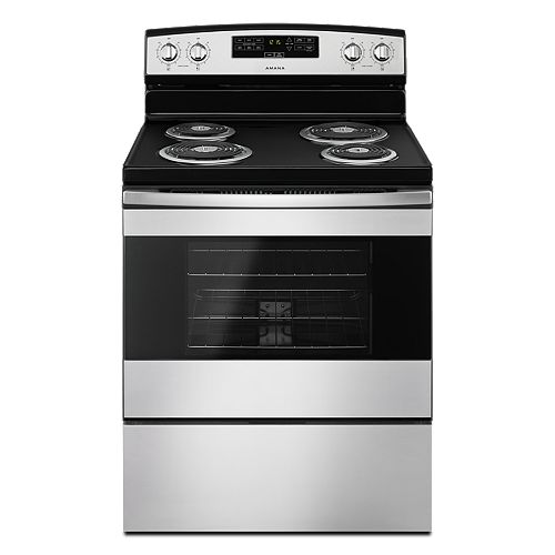 4.8 cu. ft. Electric Range in Stainless Steel