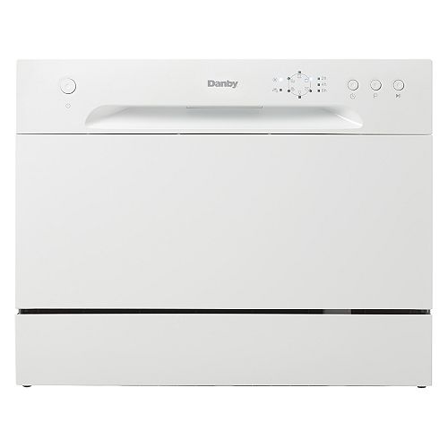 Countertop Dishwasher with 6 Place Setting Capacity -- ENERGY STAR®