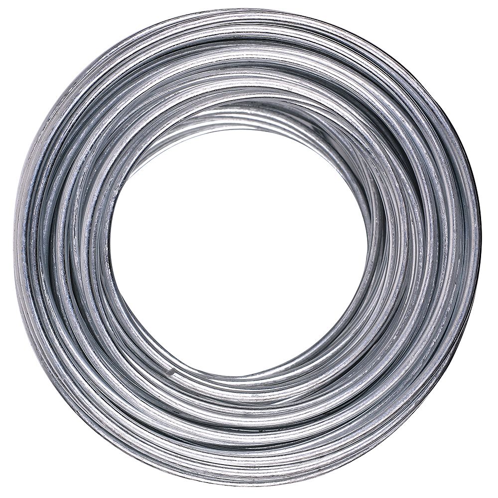 OOK 50ft 14Ga. 55Lb Max Galvanized Steel Wire 1pc The Home Depot