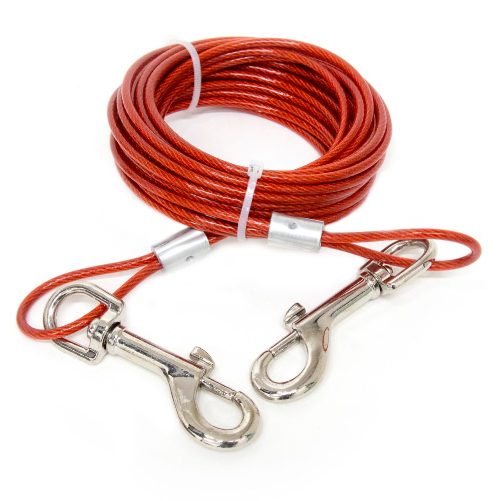dog tie out rope