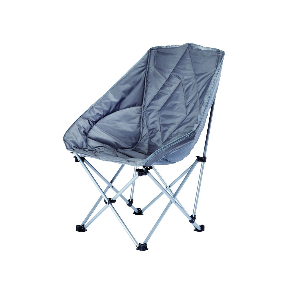 HDG Moon Chair-Graphite | The Home Depot Canada