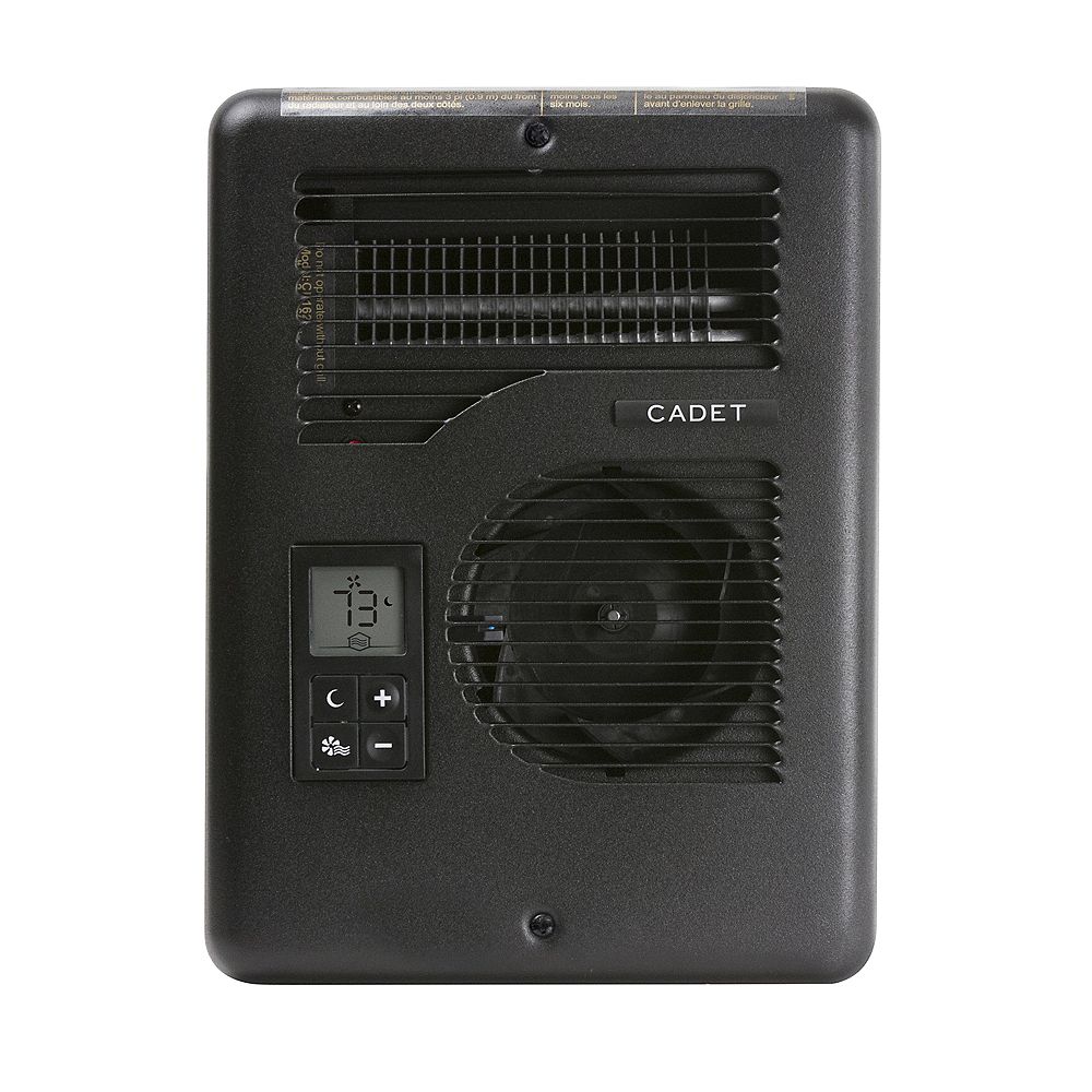 Cadet Energy Plus Electric Wall Heater, MultiVolt, Complete Unit