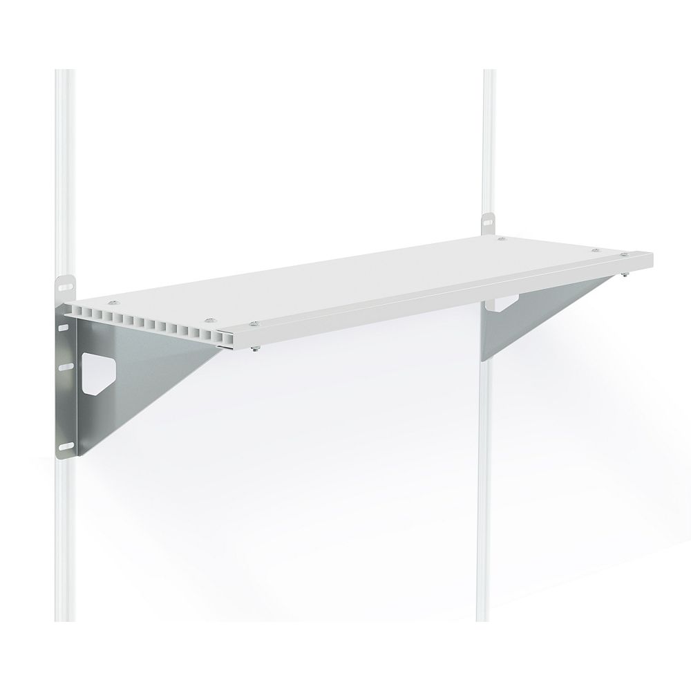 Palram SkyLight Storage Shed Shelf Kit The Home Depot Canada