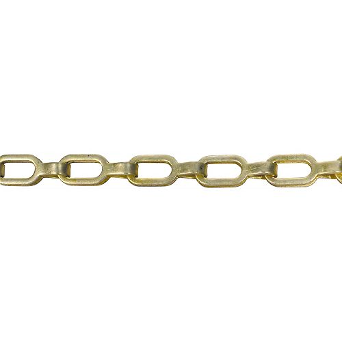Everbilt 3/8 inch x 30 ft. ZincPlated Grade 30 G30 Proof Coil Chain