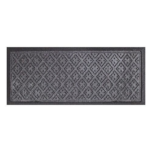 TrafficMASTER 15-inch x 36-inch Grey Rectangular Doormat