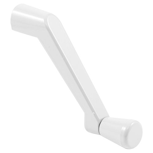 Casement Operator Crank Handle with 11/32 in. Bore, White (2-pack)